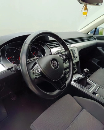 Volkswagen Passat cena 45900 przebieg: 280652, rok produkcji 2015 z Słupca małe 436